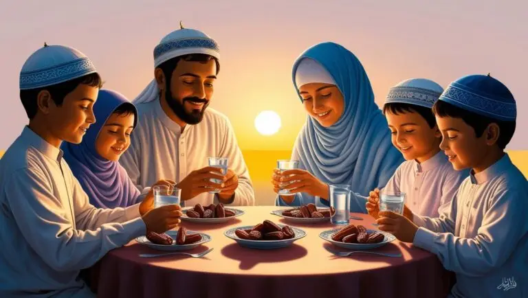 bulan ramadhan adalah bulan ujian menahan diri dari makan dan minum